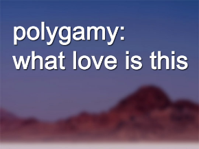 Polygamy: What Love Is This