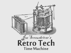 Retro Tech Time Machine