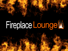 Fireplace Lounge TV