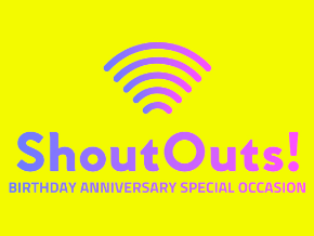 ShoutOuts!