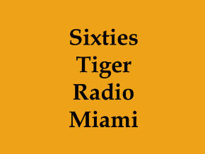 Sixties Tiger Radio