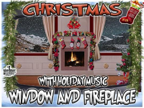 The Chrismas Room with Music