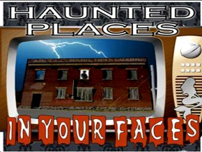 Haunted Places In Your Faces The Ultimate Halloween TV Scene