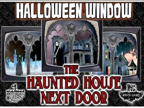 The Halloween Haunted House Next Door 2018