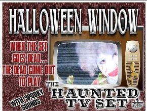 The Haunted TV:Scary Sounds Edition