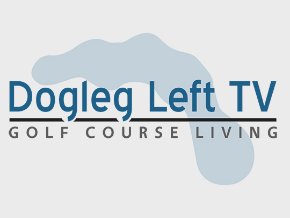 Dogleg Left TV Golf Course Living