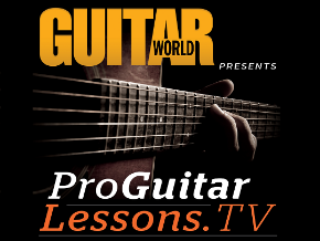 ProGuitarLessons.TV