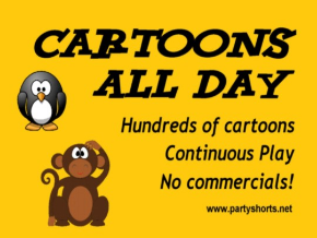 Cartoons All Day