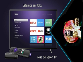Rosa de Saron Tv